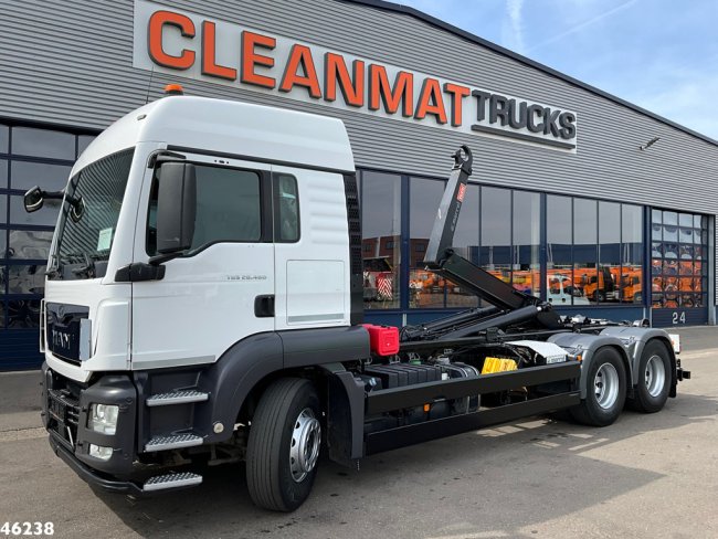MAN  TGS 28.460 Euro 6 20 Ton haakarmsysteem (0)