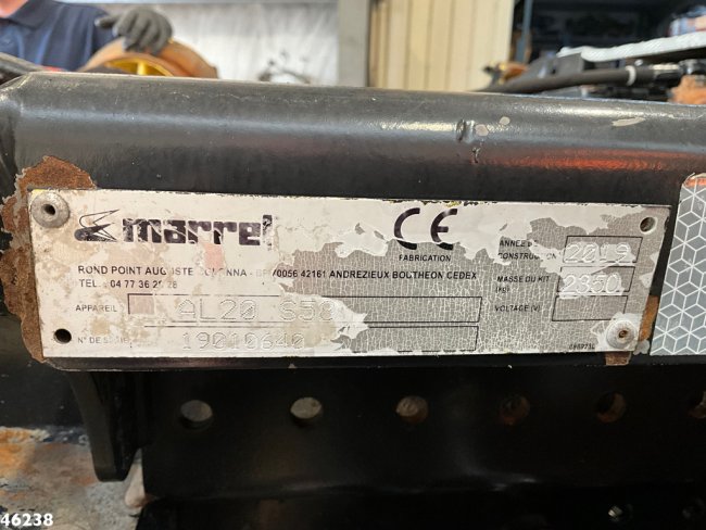 MAN  TGS 28.460 Euro 6 20 Ton haakarmsysteem (20)