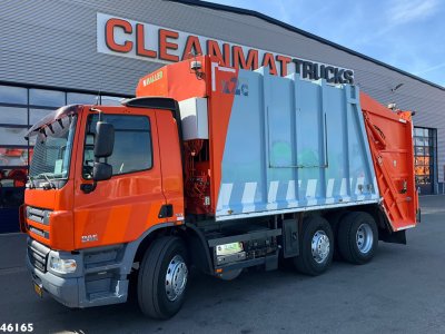 DAF FAG 75 CF 250 Haller 20m³