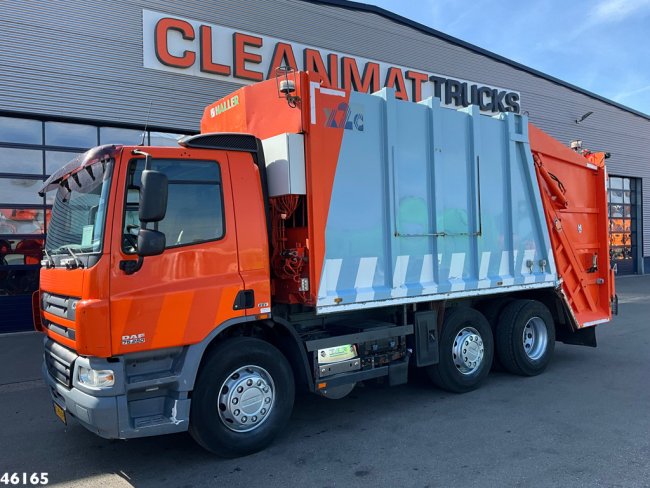 DAF  FAG 75 CF 250 Haller 20m³ (1)