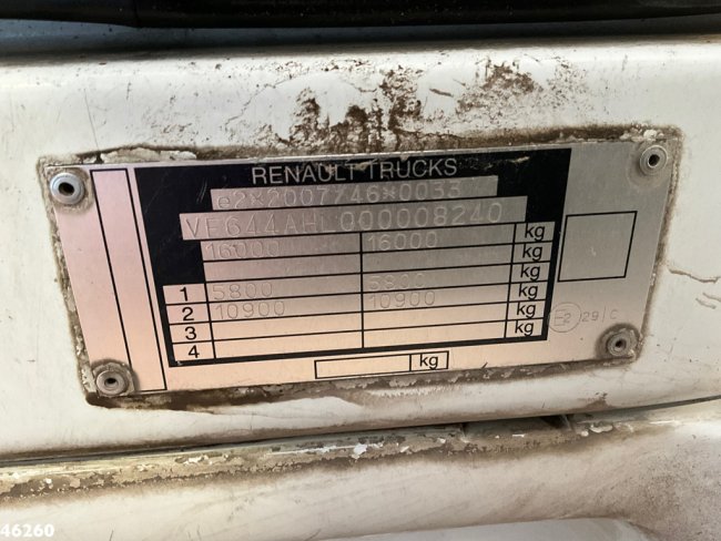 Renault  Midlum Faun VIAJET 6 R/L H Just 55.101 km! (21)