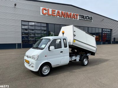 DFSK K01H Veegvuilkipper Benzine/CNG Just 58.787 km!