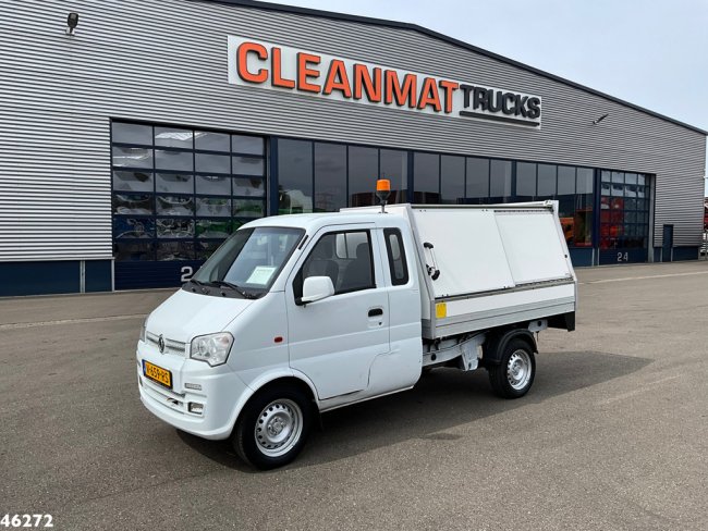 DFSK  K01H Veegvuilkipper Benzine/CNG Just 58.787 km! (1)