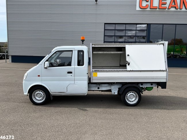 DFSK  K01H Veegvuilkipper Benzine/CNG Just 58.787 km! (2)