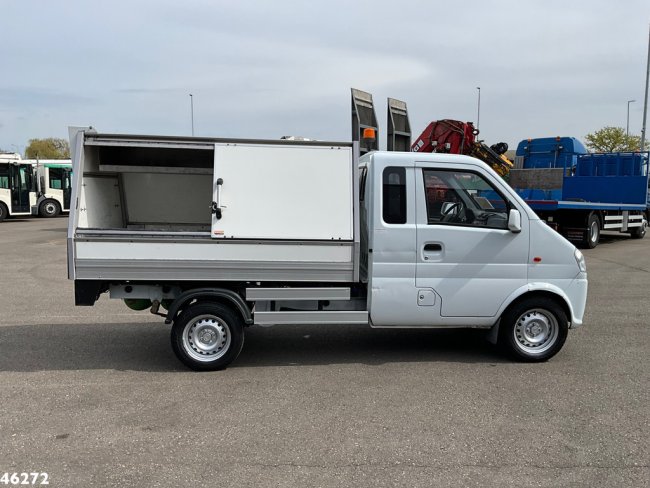 DFSK  K01H Veegvuilkipper Benzine/CNG Just 58.787 km! (3)