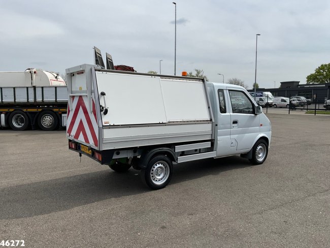 DFSK  K01H Veegvuilkipper Benzine/CNG Just 58.787 km! (6)