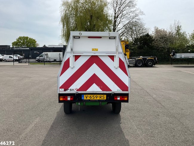 DFSK  K01H Veegvuilkipper Benzine/CNG Just 58.787 km! (7)