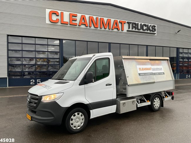 Mercedes-Benz  Sprinter 317 1.9 CDI Veegvuilkipper (2)