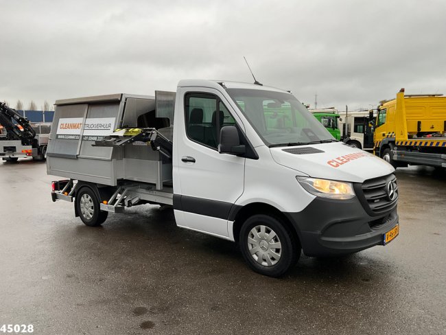 Mercedes-Benz  Sprinter 317 1.9 CDI Veegvuilkipper (3)