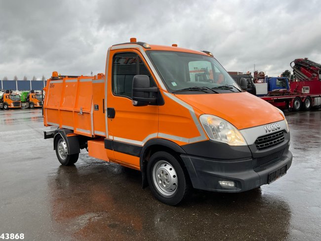 Iveco  Daily 35S12 ITM 4m³ Veegvuilopbouw (2)