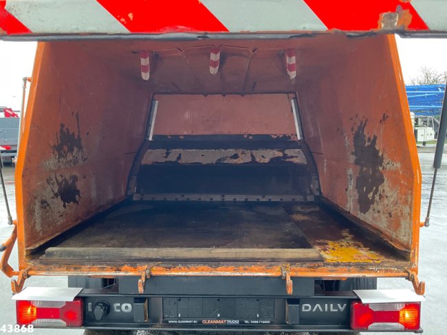 Iveco  Daily 35S12 ITM 4m³ Veegvuilopbouw (5)