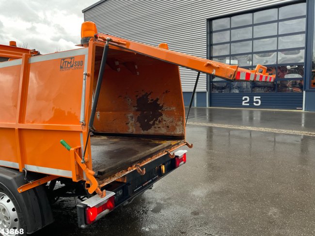 Iveco  Daily 35S12 ITM 4m³ Veegvuilopbouw (6)