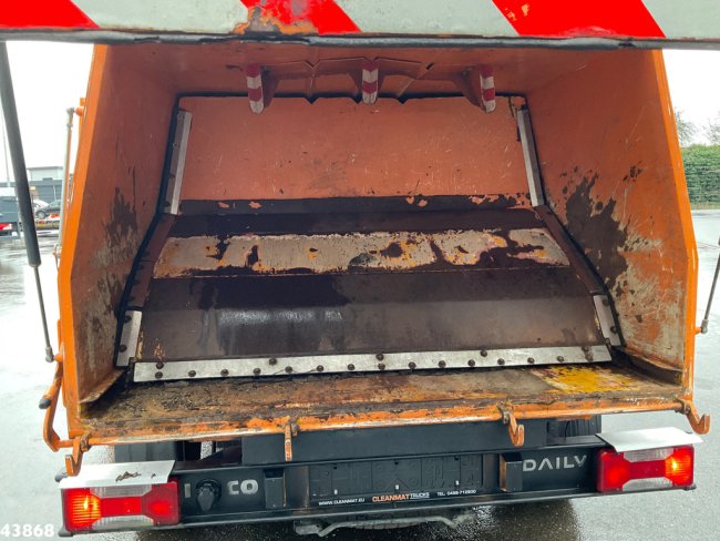 Iveco  Daily 35S12 ITM 4m³ Veegvuilopbouw (7)