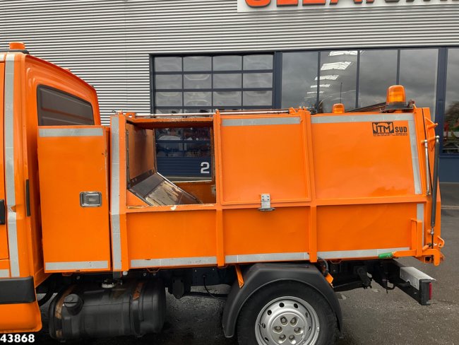 Iveco  Daily 35S12 ITM 4m³ Veegvuilopbouw (8)
