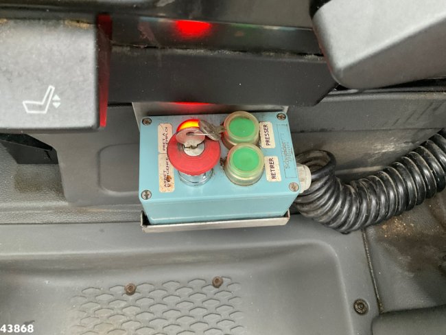 Iveco  Daily 35S12 ITM 4m³ Veegvuilopbouw (19)