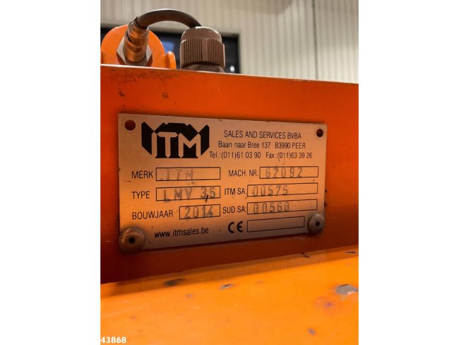 Iveco  Daily 35S12 ITM 4m³ Veegvuilopbouw (21)