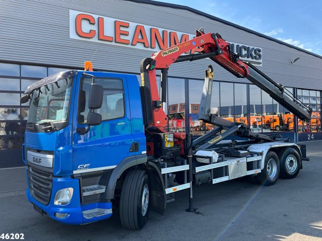 DAF  FAN CF 370 Euro 6 Palfinger 13 Tonmeter laadkraan (0)