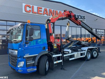 DAF FAN CF 370 Euro 6 Palfinger 13 Tonmeter laadkraan