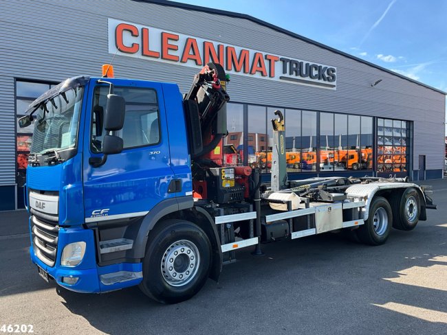 DAF  FAN CF 370 Euro 6 Palfinger 13 Tonmeter laadkraan (1)