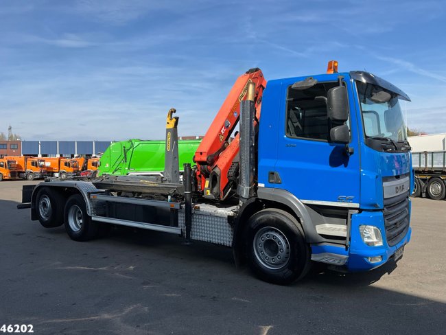 DAF  FAN CF 370 Euro 6 Palfinger 13 Tonmeter laadkraan (2)