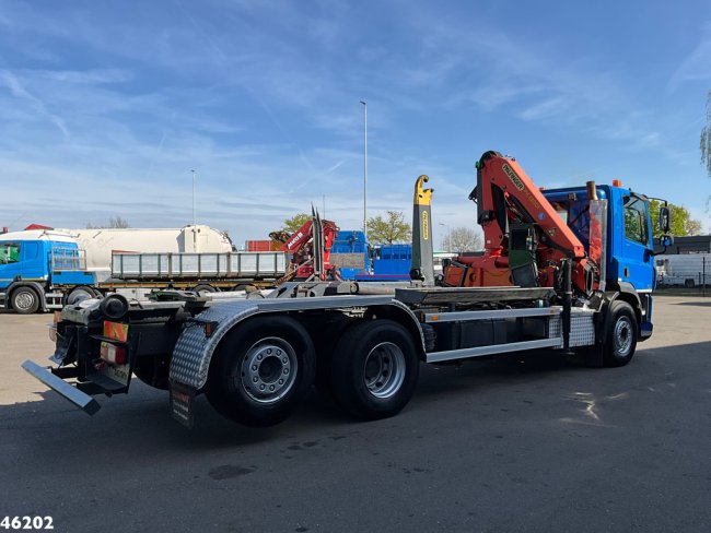 DAF  FAN CF 370 Euro 6 Palfinger 13 Tonmeter laadkraan (4)