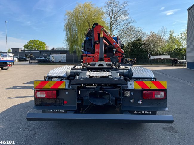 DAF  FAN CF 370 Euro 6 Palfinger 13 Tonmeter laadkraan (5)