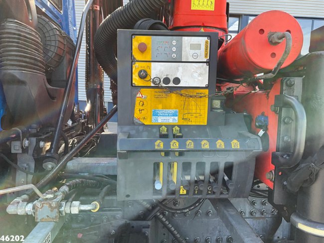 DAF  FAN CF 370 Euro 6 Palfinger 13 Tonmeter laadkraan (6)