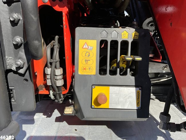 DAF  FAN CF 370 Euro 6 Palfinger 13 Tonmeter laadkraan (7)