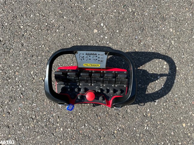 DAF  FAN CF 370 Euro 6 Palfinger 13 Tonmeter laadkraan (8)