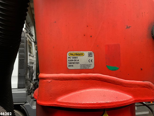 DAF  FAN CF 370 Euro 6 Palfinger 13 Tonmeter laadkraan (20)