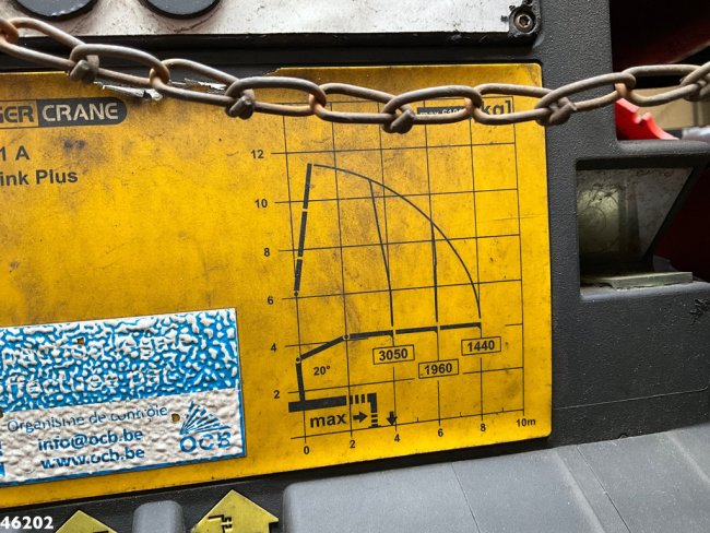DAF  FAN CF 370 Euro 6 Palfinger 13 Tonmeter laadkraan (21)
