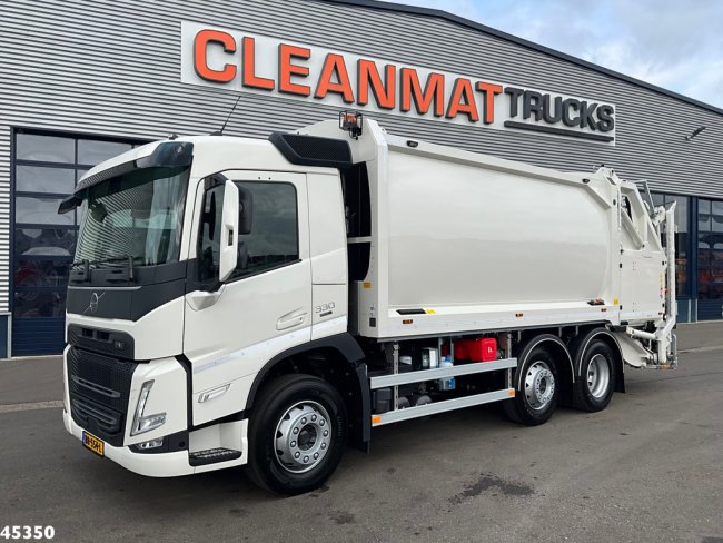 Volvo  FM 330 Euro 6 Geesink 20m³ GEC Welvaarts weighing system (1)