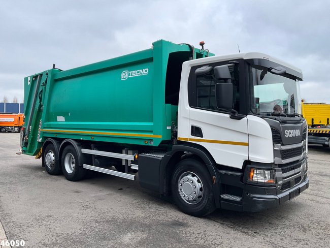 Scania  P 320 Euro 6 Garbage truck 25m³ Just 115.738 km! (2)