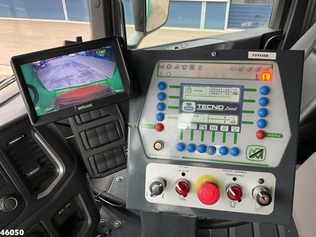 Scania  P 320 Euro 6 Garbage truck 25m³ Just 115.738 km! (13)