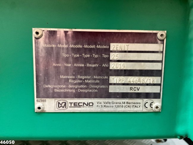 Scania  P 320 Euro 6 Garbage truck 25m³ Just 115.738 km! (16)