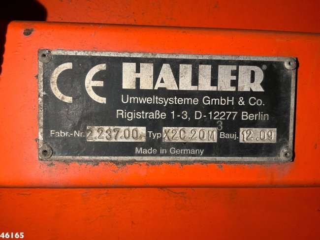 DAF  FAG 75 CF 250 Haller 20m³ (17)