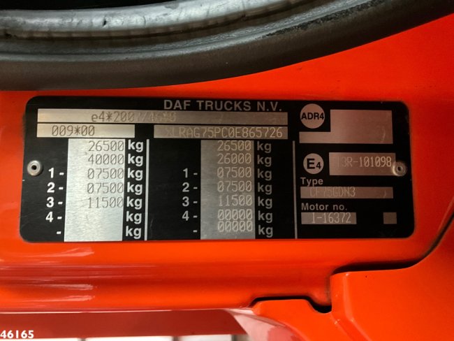 DAF  FAG 75 CF 250 Haller 20m³ (19)