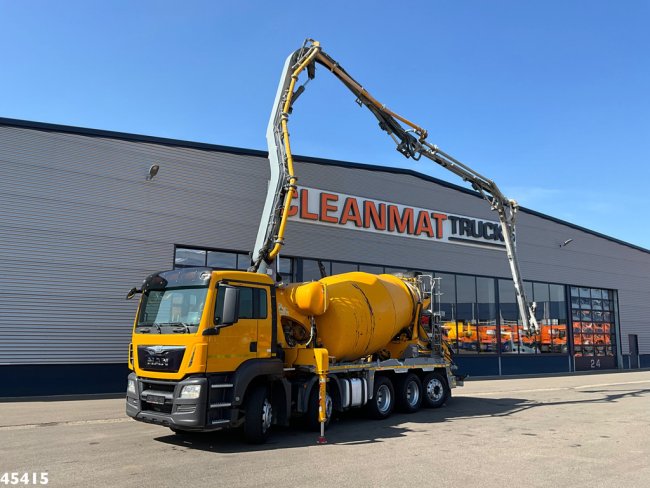 MAN  TGS 35.440 Euro 6 10x4 CIFA 12m³ Mixer + CIFA pump Just 200.228 km! (7)