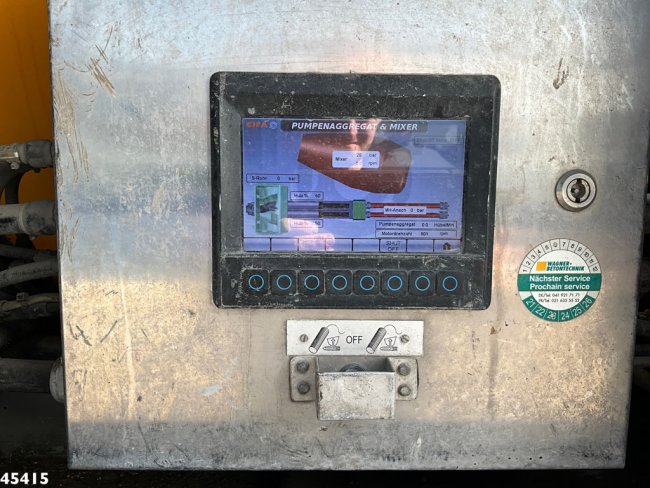 MAN  TGS 35.440 Euro 6 10x4 CIFA 12m³ Mixer + CIFA pump Just 200.228 km! (18)