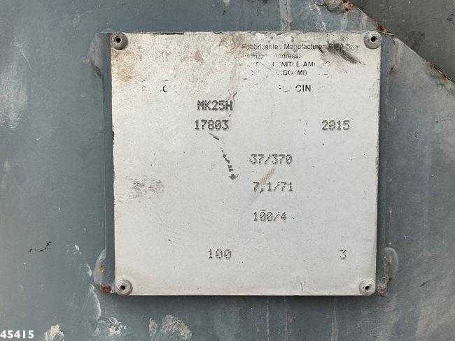 MAN  TGS 35.440 Euro 6 10x4 CIFA 12m³ Mixer + CIFA pump Just 200.228 km! (29)