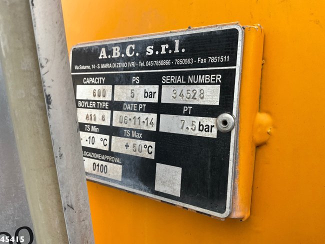 MAN  TGS 35.440 Euro 6 10x4 CIFA 12m³ Mixer + CIFA pump Just 200.228 km! (30)