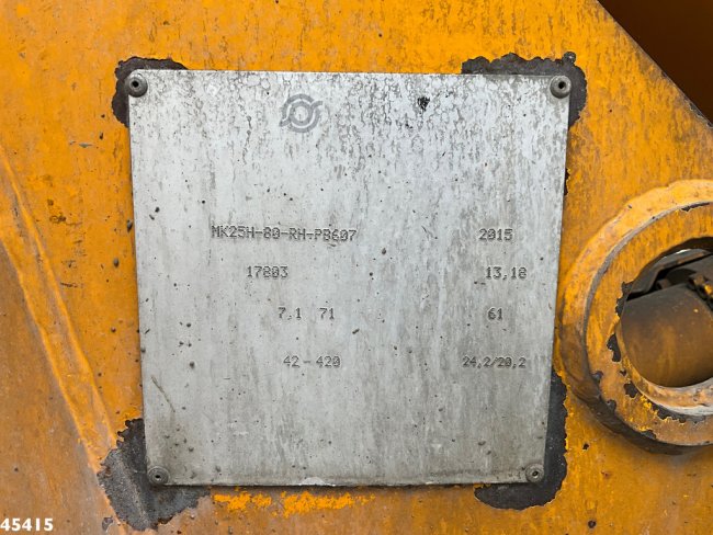 MAN  TGS 35.440 Euro 6 10x4 CIFA 12m³ Mixer + CIFA pump Just 200.228 km! (32)