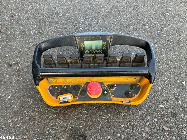 Scania  R 490 8x4 Euro 6 Effer 140 Tonmeter laadkraan + Fly-Jib Just 283.508 km (7)