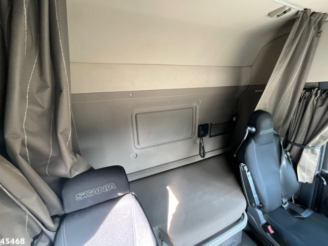 Scania  R 490 8x4 Euro 6 Effer 140 Tonmeter laadkraan + Fly-Jib Just 283.508 km (24)