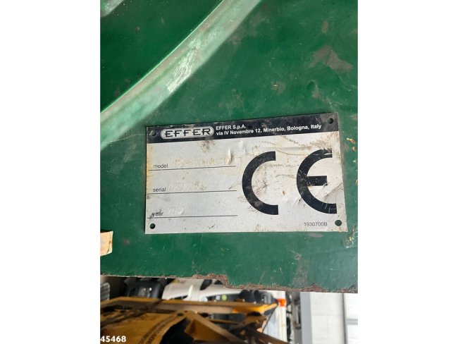 Scania  R 490 8x4 Euro 6 Effer 140 Tonmeter laadkraan + Fly-Jib Just 283.508 km (33)