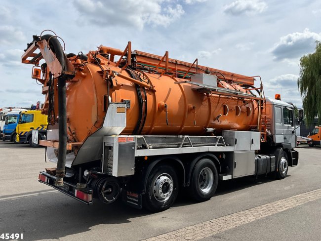 MAN  26.400 Kroll 14.5m³ kolkenzuiger Euro 2 Manual Gearbox (4)