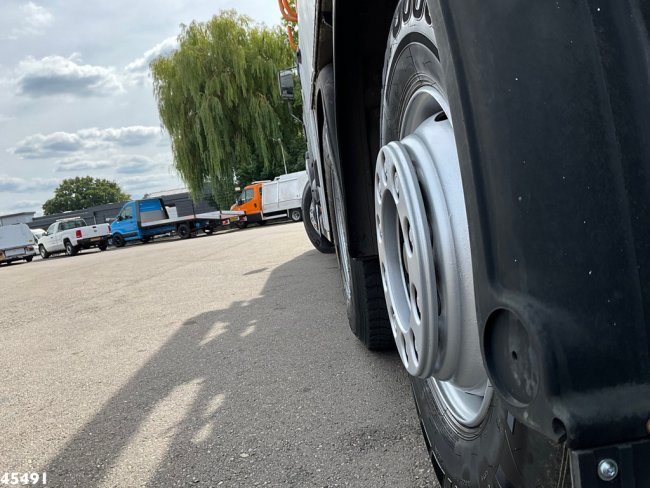 MAN  26.400 Kroll 14.5m³ kolkenzuiger Euro 2 Manual Gearbox (10)