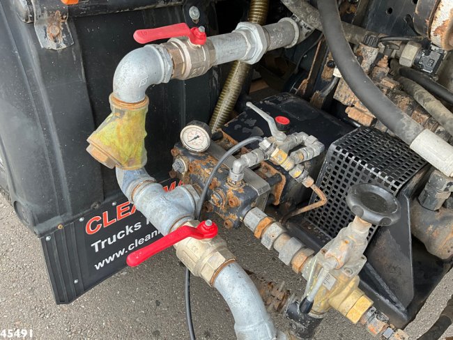 MAN  26.400 Kroll 14.5m³ kolkenzuiger Euro 2 Manual Gearbox (13)