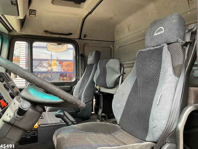 MAN  26.400 Kroll 14.5m³ kolkenzuiger Euro 2 Manual Gearbox (22)
