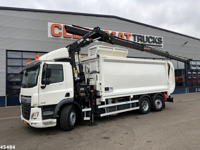 DAF  FAN CF 290 Euro 6 Hiab 21 Tonmeter laadkraan (0)